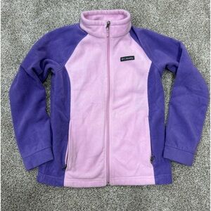 Girls Columbia fleece size large